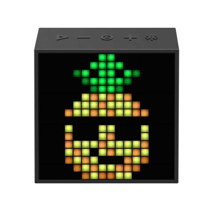 Divoom Timebox Evo Pixel Art Bluetooth Speaker With 16x16 LED Animation Display, App Control & Bedside Alarm Clock - Black Divoom Timebox Evo Pixel Art Bluetooth Speaker With 16x16 LED Animation Display, App Control & Bedside Alarm Clock - Black